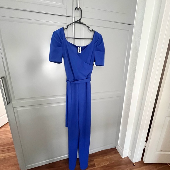 Blue Jumpsuit - Picture 2 of 4